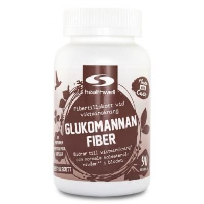 Healthwell Glukomannan Fiber